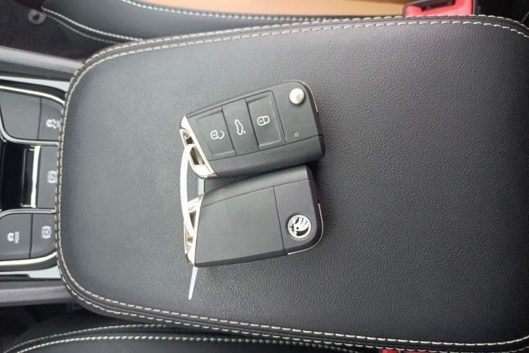 Used Skoda Kodiaq GT 2019 TSI330 Two-Wheel-Drive Luxury Edition China VI Standard Vehicle Key
