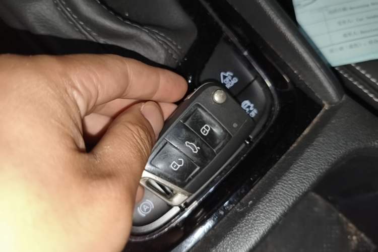 Used Skoda Kodiaq GT 2019 TSI380 4x4 Flagship Model China VI Standard Vehicle Key