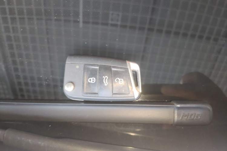 Used Skoda Kodiaq GT 2019 TSI380 4x4 Flagship Model China VI Standard Vehicle Key