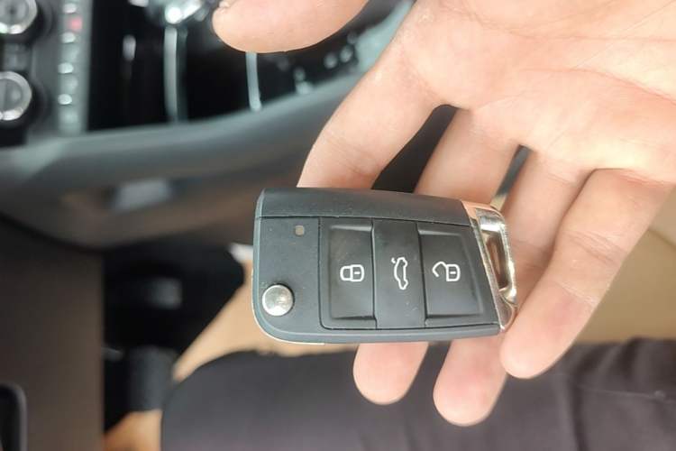 Used Skoda Kodiaq GT 2019 TSI330 Two-Wheel-Drive Luxury Edition China VI Standard Vehicle Key