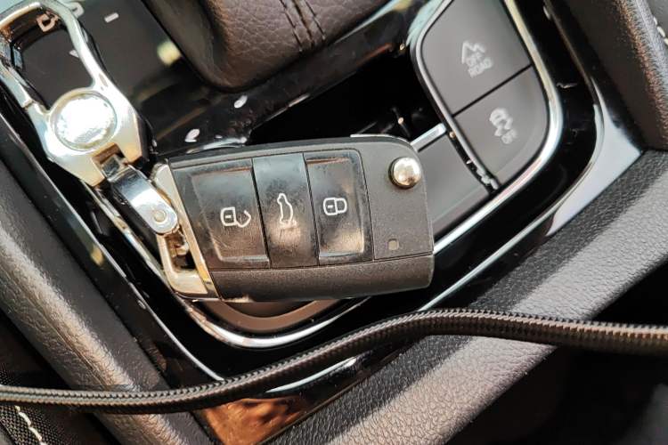 Used Skoda Kodiaq GT 2019 TSI380 4x4 Comfort Edition China V Standard Vehicle Key