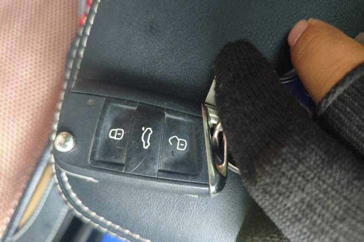 Used Skoda Kodiaq GT 2019 TSI330 Two-Wheel-Drive Luxury Edition China VI Standard Vehicle Key