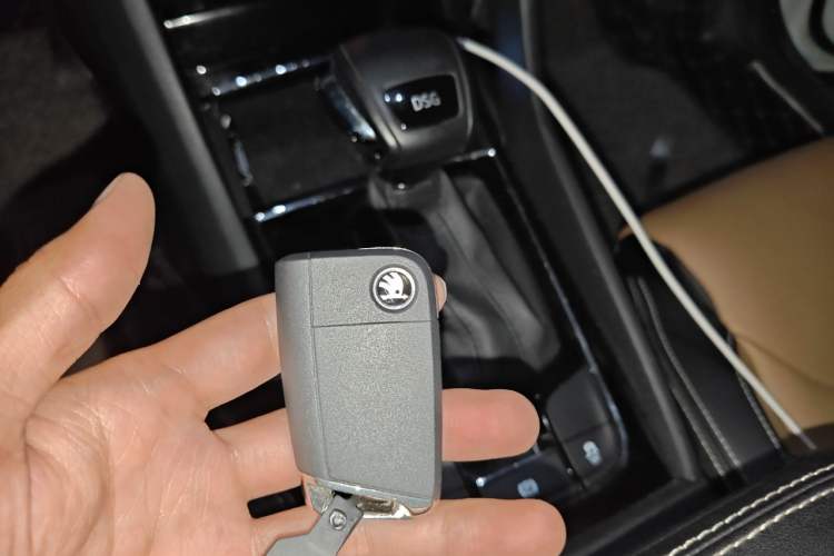 Used Skoda Kodiaq GT 2019 TSI330 Two-Wheel-Drive Luxury Edition China VI Standard Vehicle Key