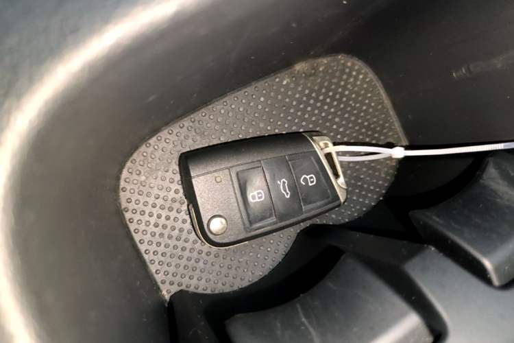 Used Skoda Kodiaq GT 2019 TSI330 Two-Wheel-Drive Luxury Edition China V Standard Vehicle Key