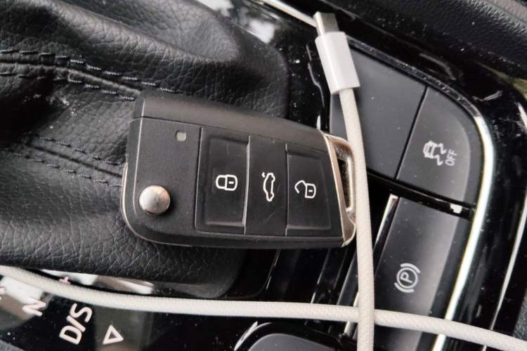 Used Skoda Kodiaq GT 2019 TSI330 Two-Wheel-Drive Luxury Edition China V Standard Vehicle Key