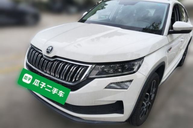 Skoda Kodiaq GT 2019 TSI330 Two-Wheel-Drive Luxury Edition China VI Standard usado