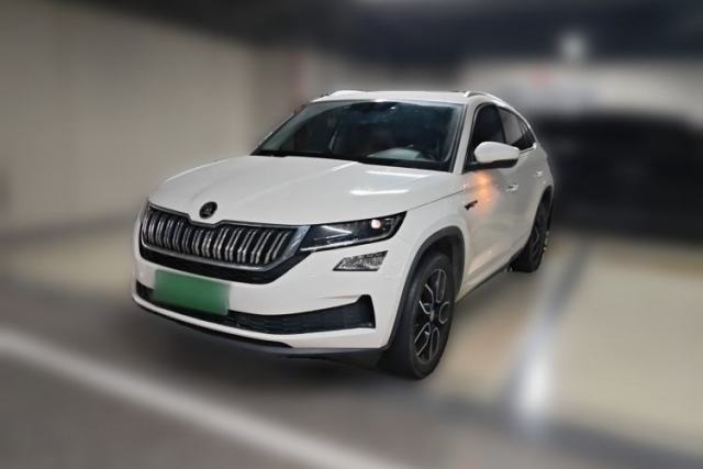Used Skoda Kodiaq GT 2019 TSI330 Two-Wheel-Drive Luxury Edition China VI Standard