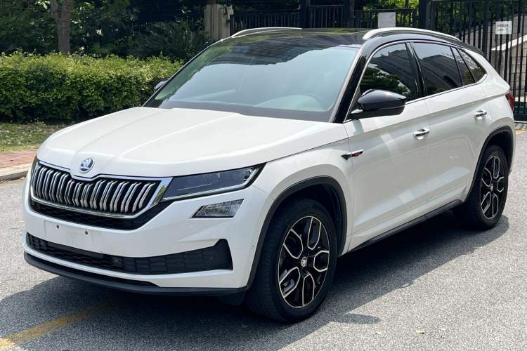 Used Skoda Kodiaq GT 2019 TSI330 Two-Wheel-Drive Luxury Edition China VI Standard Guazi used car, China used car export, Used car for sale, Used Skoda cars, Cheapest cars for sale
