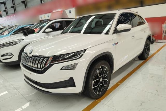 Used Skoda Kodiaq GT 2019 TSI330 Two-Wheel-Drive Luxury Edition China V Standard