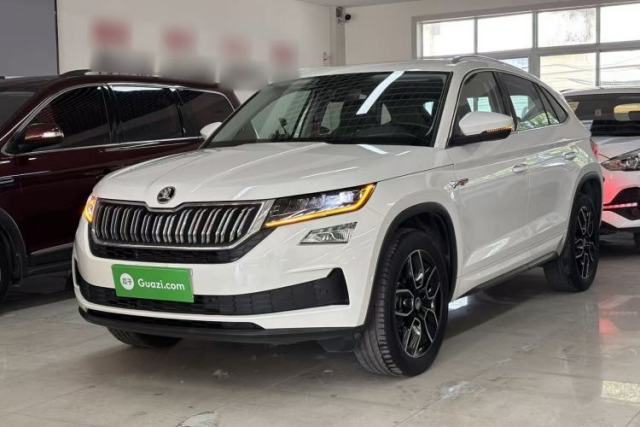 Used Skoda Kodiaq GT 2019 TSI330 Two-Wheel-Drive Luxury Edition China V Standard