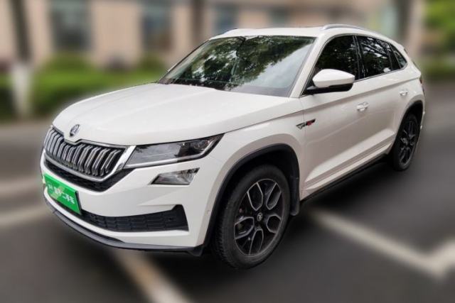Used Skoda Kodiaq GT 2019 TSI330 Two-Wheel-Drive Luxury Edition China V Standard