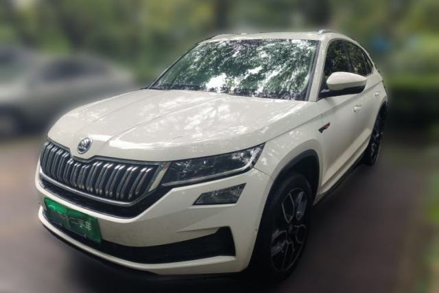 Used Skoda Kodiaq GT 2019 TSI330 Two-Wheel-Drive Luxury Edition China VI Standard