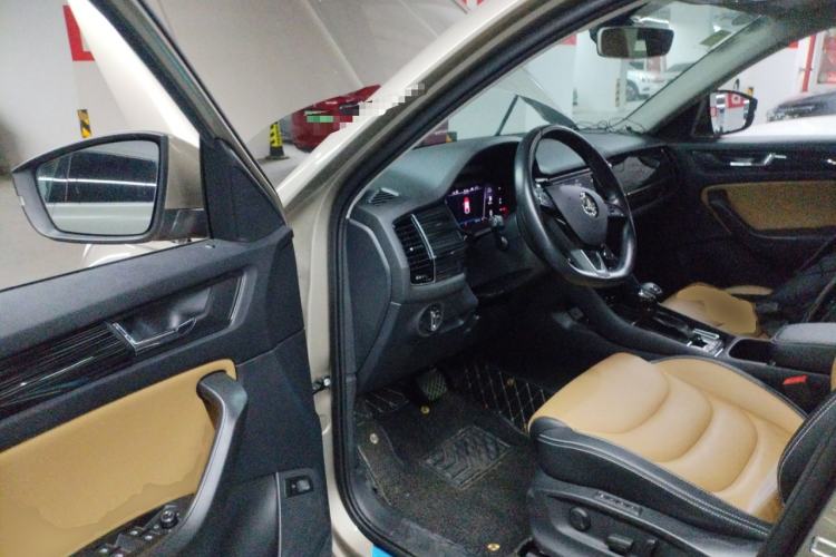 Used Skoda Kodiaq GT 2019 TSI330 Two-Wheel-Drive Luxury Edition China V Standard Driver Seat