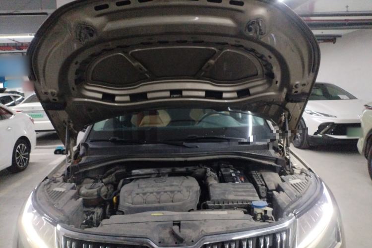 Used Skoda Kodiaq GT 2019 TSI330 Two-Wheel-Drive Luxury Edition China V Standard Engine Bay