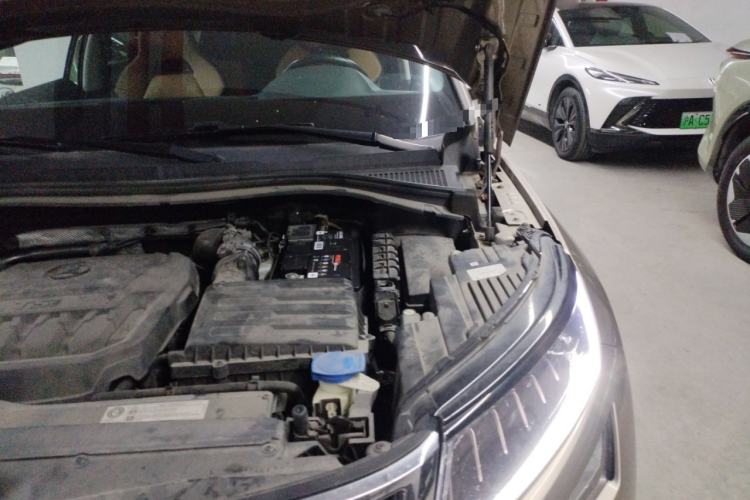 Used Skoda Kodiaq GT 2019 TSI330 Two-Wheel-Drive Luxury Edition China V Standard Engine Bay Left