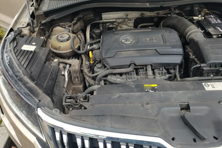 Used Skoda Kodiaq GT 2019 TSI380 4x4 Luxury Edition China VI Standard Engine Bay Right