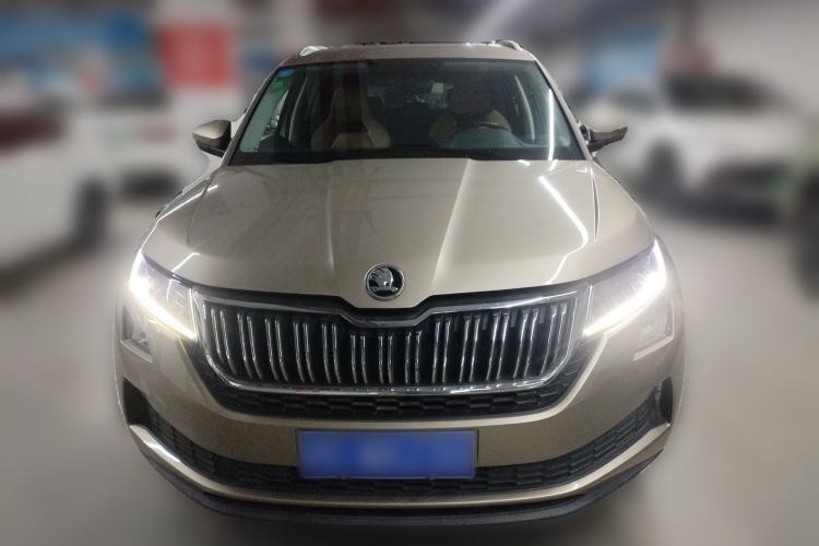 Used Skoda Kodiaq GT 2019 TSI330 Two-Wheel-Drive Luxury Edition China V Standard Front