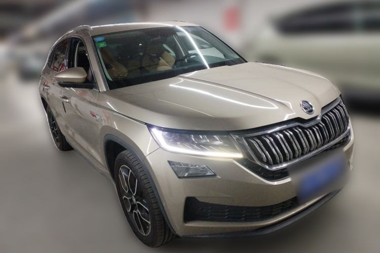 Used Skoda Kodiaq GT 2019 TSI330 Two-Wheel-Drive Luxury Edition China V Standard Front Right 45 Deg
