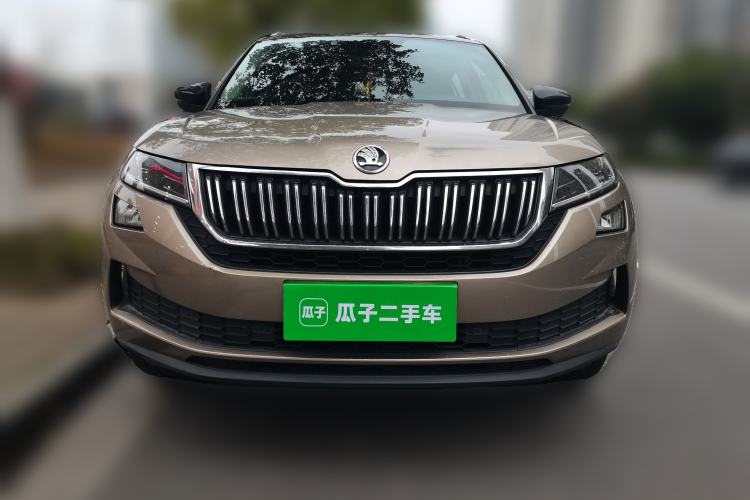 Used Skoda Kodiaq GT 2019 TSI380 4x4 Luxury Edition China VI Standard Front