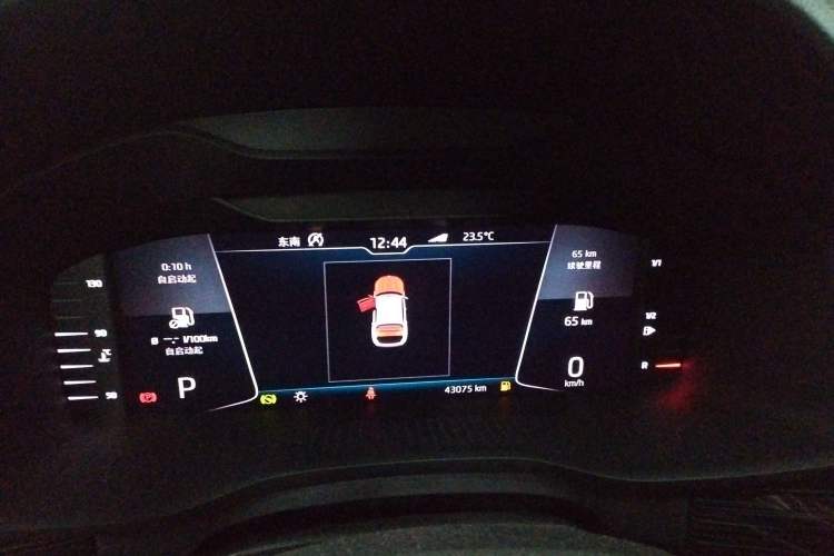 Used Skoda Kodiaq GT 2019 TSI330 Two-Wheel-Drive Luxury Edition China V Standard Instrument Cluster