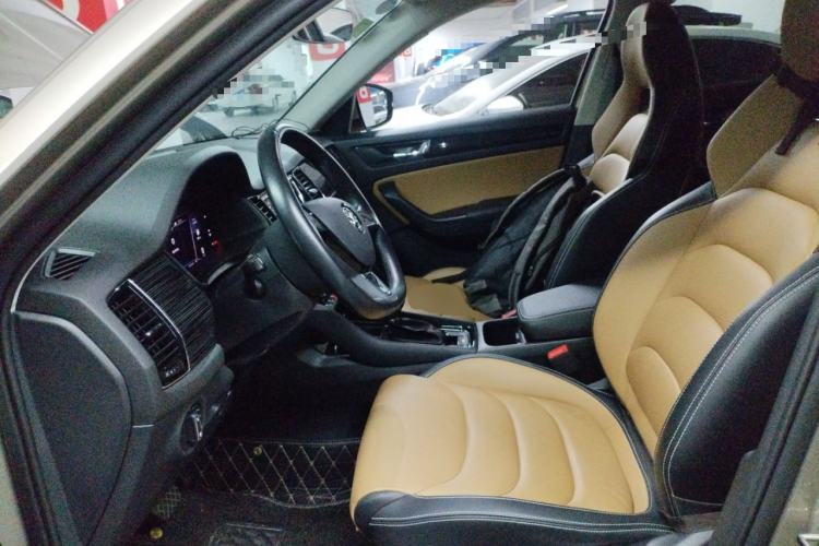 Used Skoda Kodiaq GT 2019 TSI330 Two-Wheel-Drive Luxury Edition China V Standard Left Front Seat