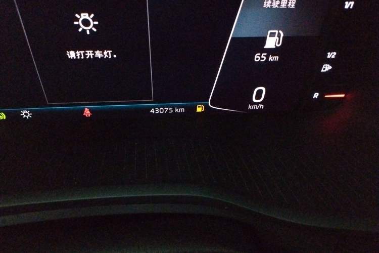 Used Skoda Kodiaq GT 2019 TSI330 Two-Wheel-Drive Luxury Edition China V Standard Odometer Close Up