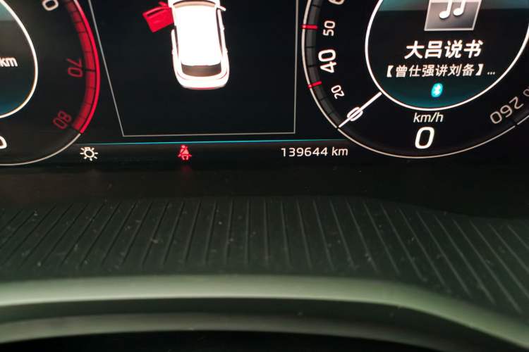 Used Skoda Kodiaq GT 2019 TSI380 4x4 Luxury Edition China VI Standard Odometer Close Up