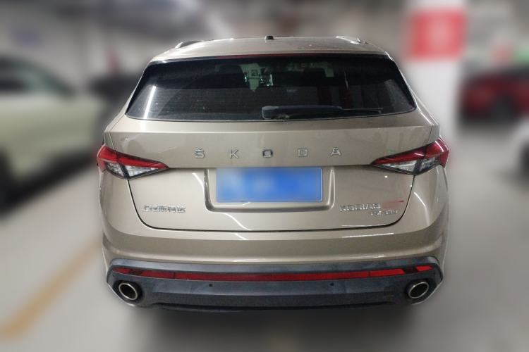 Used Skoda Kodiaq GT 2019 TSI330 Two-Wheel-Drive Luxury Edition China V Standard Rear
