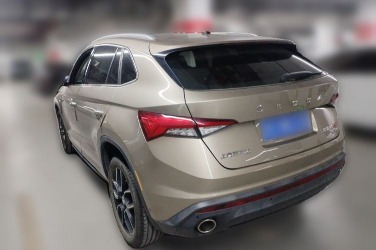 Used Skoda Kodiaq GT 2019 TSI330 Two-Wheel-Drive Luxury Edition China V Standard Rear Left 45 Deg