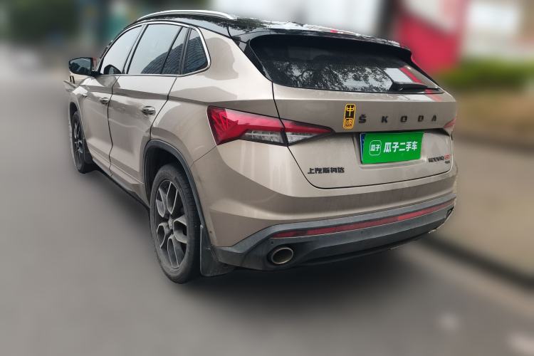 Used Skoda Kodiaq GT 2019 TSI380 4x4 Luxury Edition China VI Standard Rear Left 45 Deg