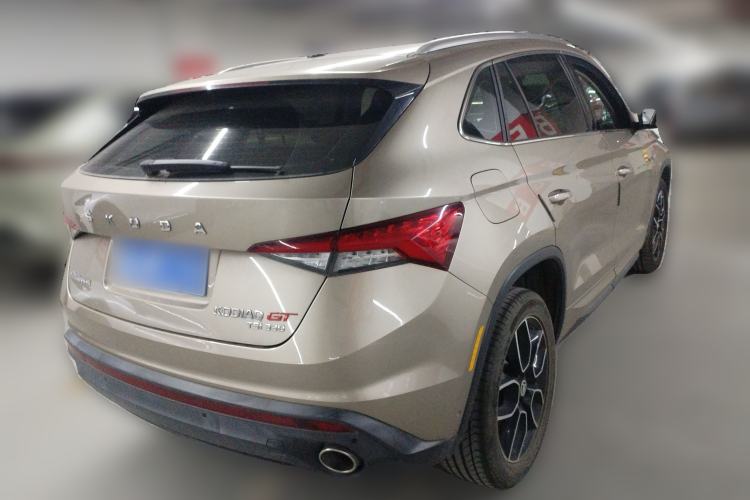 Used Skoda Kodiaq GT 2019 TSI330 Two-Wheel-Drive Luxury Edition China V Standard Rear Right 45 Deg