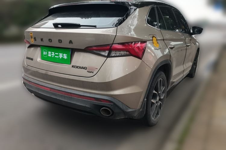 Used Skoda Kodiaq GT 2019 TSI380 4x4 Luxury Edition China VI Standard Rear Right 45 Deg