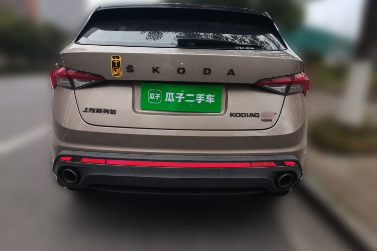 Used Skoda Kodiaq GT 2019 TSI380 4x4 Luxury Edition China VI Standard Rear