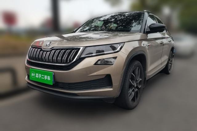 Used Skoda Kodiaq GT 2019 TSI380 4x4 Luxury Edition China VI Standard