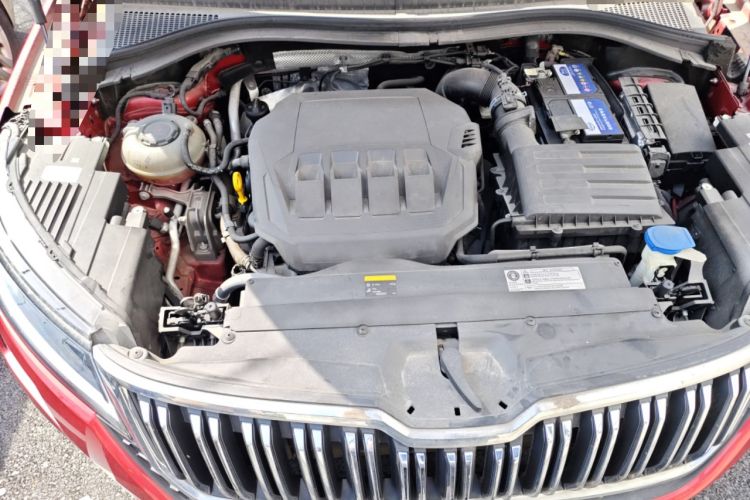 Used Skoda Kodiaq GT 2021 TSI330 Two-Wheel-Drive Luxury Edition Engine Bay