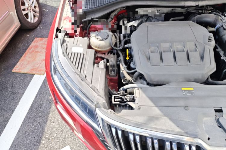 Used Skoda Kodiaq GT 2021 TSI330 Two-Wheel-Drive Luxury Edition Engine Bay Right
