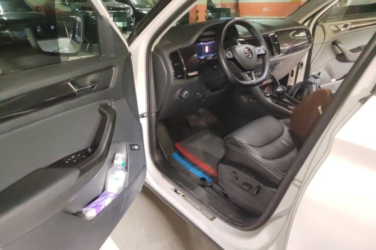 Used Skoda Kodiaq GT 2021 TSI330 Two-Wheel-Drive Luxury Edition Driver Seat
