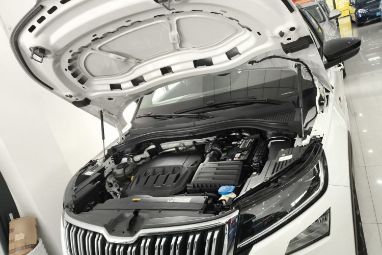 Used Skoda Kodiaq GT 2021 TSI330 Two-Wheel-Drive Luxury Edition Engine Bay