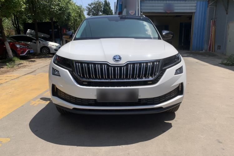 Used Skoda Kodiaq GT 2021 TSI330 Two-Wheel-Drive Luxury Edition Exterior 1