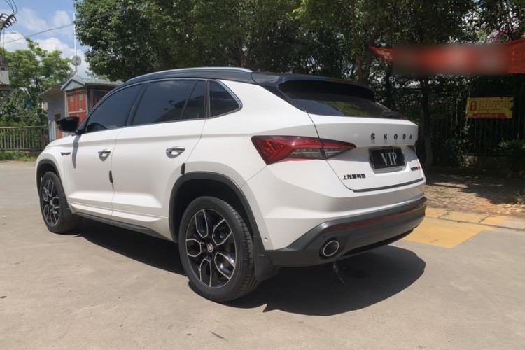 Used Skoda Kodiaq GT 2021 TSI330 Two-Wheel-Drive Luxury Edition Exterior 5