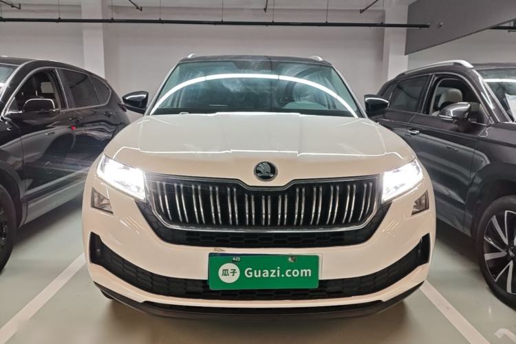 Used Skoda Kodiaq GT 2021 TSI330 Two-Wheel-Drive Luxury Edition Front