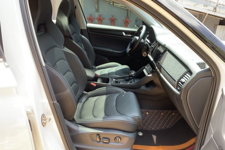 Used Skoda Kodiaq GT 2021 TSI330 Two-Wheel-Drive Luxury Edition Left Front Seat