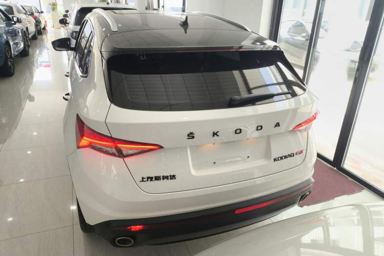 Used Skoda Kodiaq GT 2021 TSI330 Two-Wheel-Drive Luxury Edition Rear