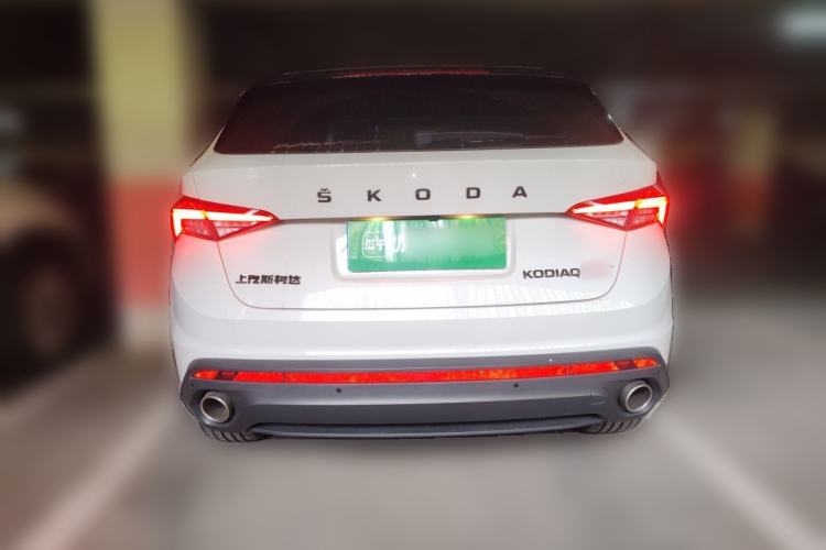 Used Skoda Kodiaq GT 2021 TSI330 Two-Wheel-Drive Luxury Edition Rear