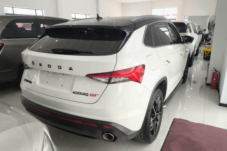 Used Skoda Kodiaq GT 2021 TSI330 Two-Wheel-Drive Luxury Edition Rear Right 45 Deg