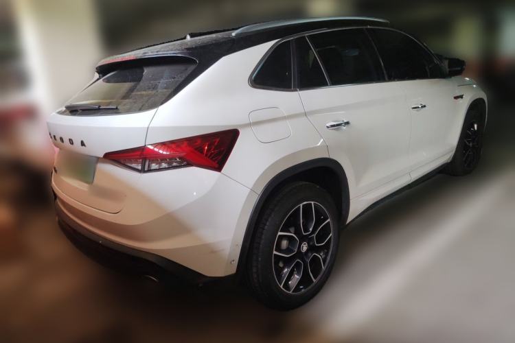 Used Skoda Kodiaq GT 2021 TSI330 Two-Wheel-Drive Luxury Edition Rear Right 45 Deg