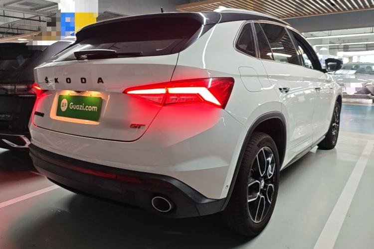 Used Skoda Kodiaq GT 2021 TSI330 Two-Wheel-Drive Luxury Edition Rear Right 45 Deg