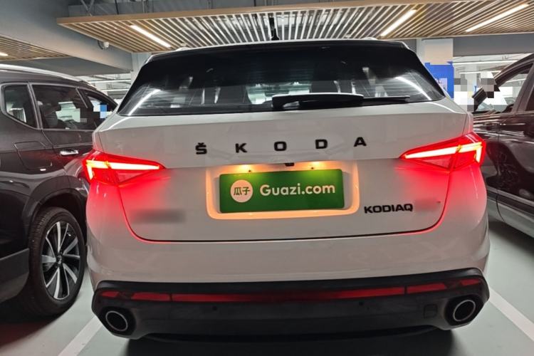 Used Skoda Kodiaq GT 2021 TSI330 Two-Wheel-Drive Luxury Edition Rear