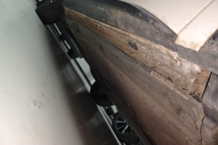 Used Skoda Kodiaq GT 2021 TSI330 Two-Wheel-Drive Luxury Edition Right Side Sill
