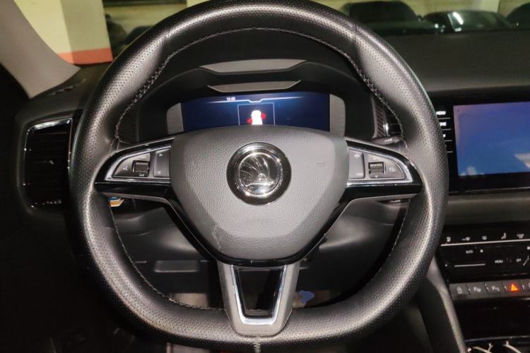 Used Skoda Kodiaq GT 2021 TSI330 Two-Wheel-Drive Luxury Edition Steering Wheel